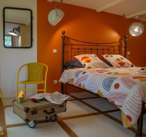 Hameau D'Hotes La Roseraie-Drome Condorcet Eksteriør billede