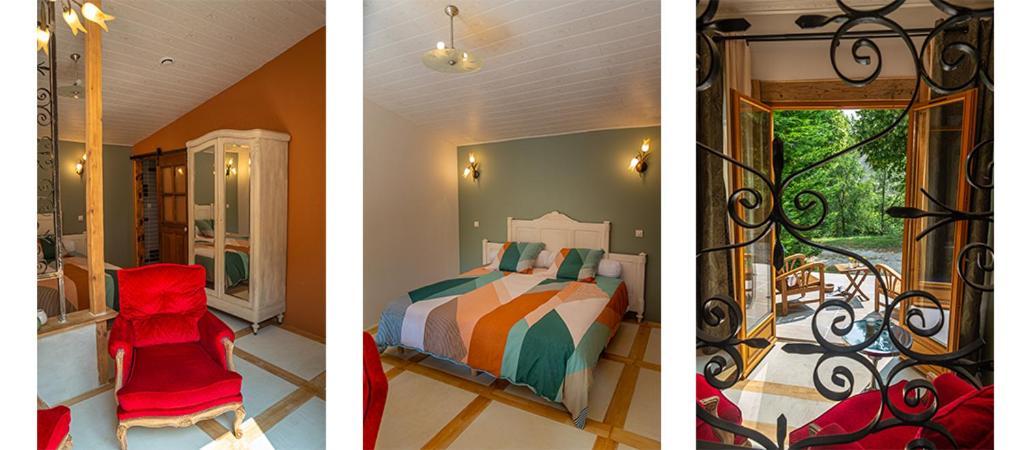 Hameau D'Hotes La Roseraie-Drome Condorcet Eksteriør billede
