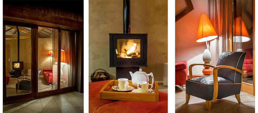 Hameau D'Hotes La Roseraie-Drome Condorcet Eksteriør billede