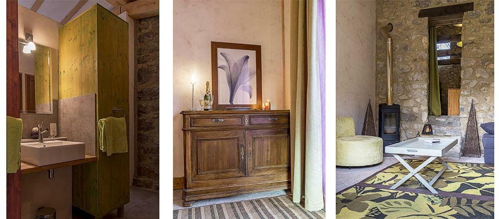 Hameau D'Hotes La Roseraie-Drome Condorcet Eksteriør billede