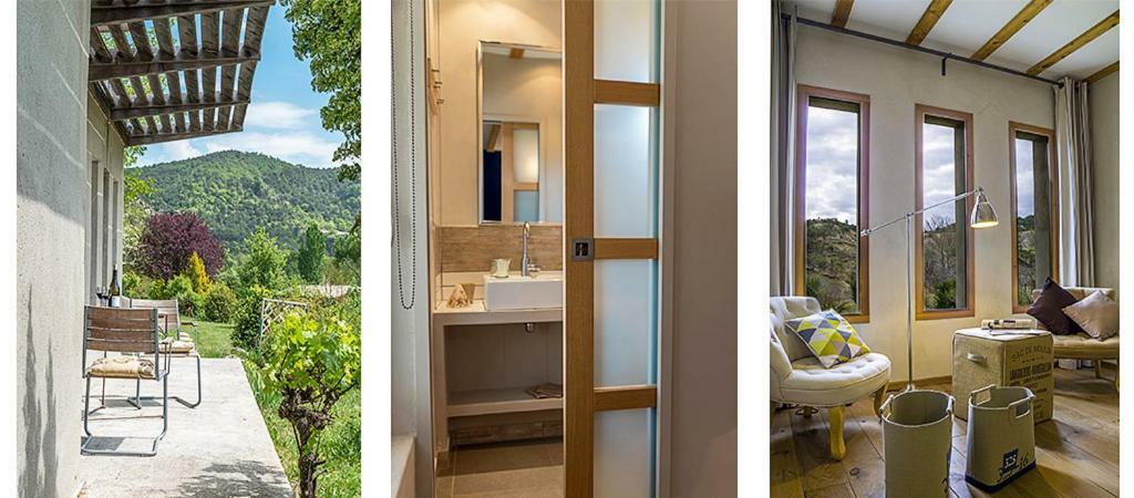 Hameau D'Hotes La Roseraie-Drome Condorcet Eksteriør billede